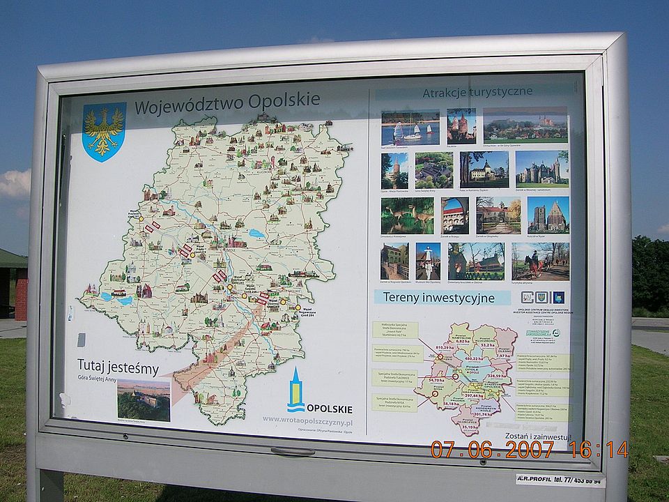 Matnia - XVI Mistrzostwa Polski w Indywidualnych Marszach na Orientację s002 - PTTK Strzelin