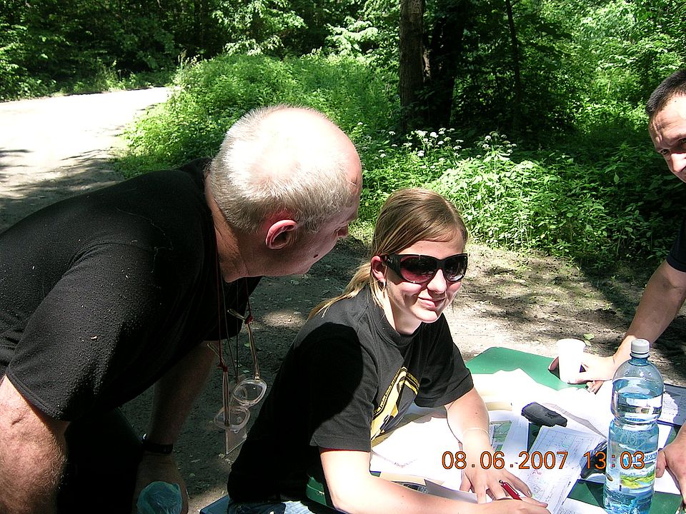 Matnia - XVI Mistrzostwa Polski w Indywidualnych Marszach na Orientację s002 - PTTK Strzelin