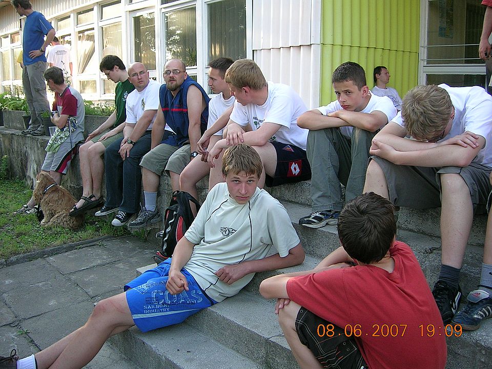 Matnia - XVI Mistrzostwa Polski w Indywidualnych Marszach na Orientację s002 - PTTK Strzelin