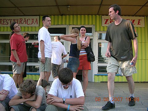 Matnia - XVI Mistrzostwa Polski w Indywidualnych Marszach na Orientację s17 - PTTK Strzelin