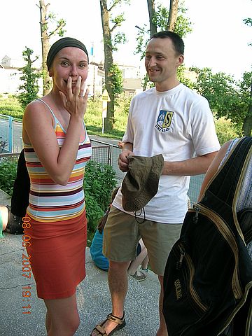 Matnia - XVI Mistrzostwa Polski w Indywidualnych Marszach na Orientację s26 - PTTK Strzelin