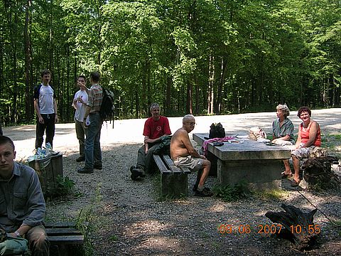Matnia - XVI Mistrzostwa Polski w Indywidualnych Marszach na Orientację s30 - PTTK Strzelin