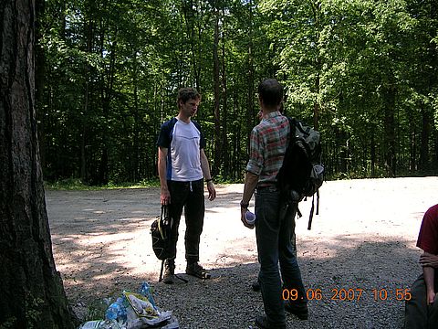 Matnia - XVI Mistrzostwa Polski w Indywidualnych Marszach na Orientację s31 - PTTK Strzelin