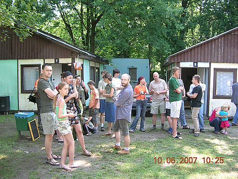 Matnia - XVI Mistrzostwa Polski w Indywidualnych Marszach na Orientację s33 - PTTK Strzelin