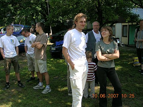 Matnia - XVI Mistrzostwa Polski w Indywidualnych Marszach na Orientację s34 - PTTK Strzelin