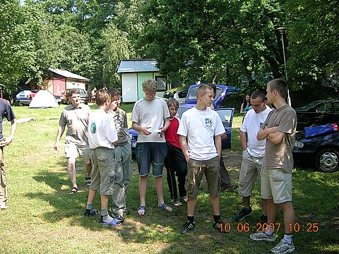 Matnia - XVI Mistrzostwa Polski w Indywidualnych Marszach na Orientację s35 - PTTK Strzelin