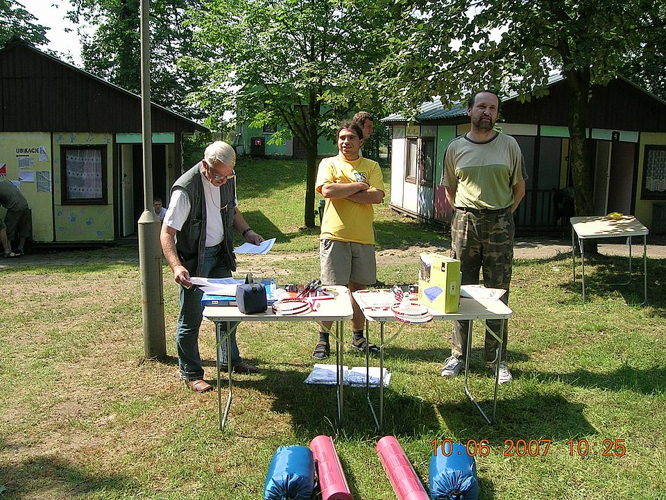 Matnia - XVI Mistrzostwa Polski w Indywidualnych Marszach na Orientację s002 - PTTK Strzelin