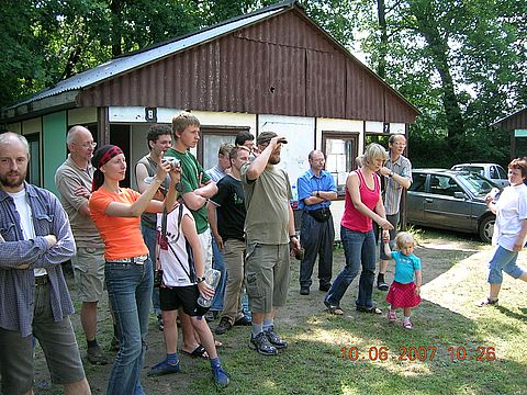 Matnia - XVI Mistrzostwa Polski w Indywidualnych Marszach na Orientację s37 - PTTK Strzelin