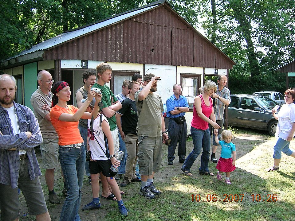 Matnia - XVI Mistrzostwa Polski w Indywidualnych Marszach na Orientację s002 - PTTK Strzelin