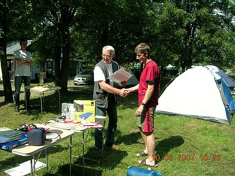 Matnia - XVI Mistrzostwa Polski w Indywidualnych Marszach na Orientację s38 - PTTK Strzelin
