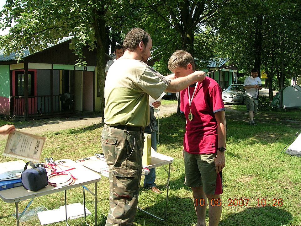 Matnia - XVI Mistrzostwa Polski w Indywidualnych Marszach na Orientację s002 - PTTK Strzelin