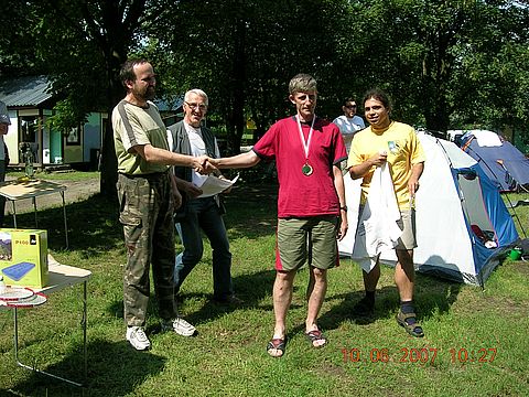 Matnia - XVI Mistrzostwa Polski w Indywidualnych Marszach na Orientację s40 - PTTK Strzelin