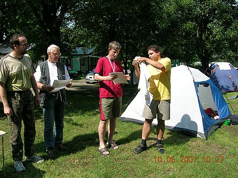 Matnia - XVI Mistrzostwa Polski w Indywidualnych Marszach na Orientację s41 - PTTK Strzelin