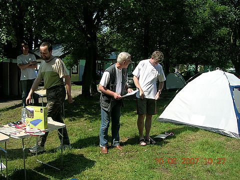 Matnia - XVI Mistrzostwa Polski w Indywidualnych Marszach na Orientację s42 - PTTK Strzelin