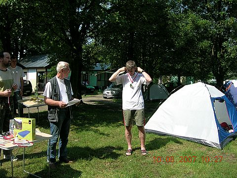 Matnia - XVI Mistrzostwa Polski w Indywidualnych Marszach na Orientację s43 - PTTK Strzelin