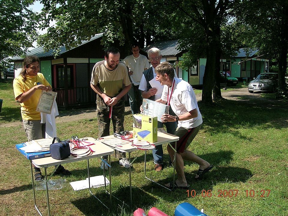 Matnia - XVI Mistrzostwa Polski w Indywidualnych Marszach na Orientację s002 - PTTK Strzelin