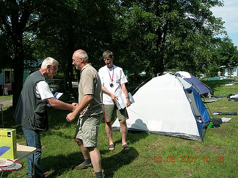 Matnia - XVI Mistrzostwa Polski w Indywidualnych Marszach na Orientację s45 - PTTK Strzelin