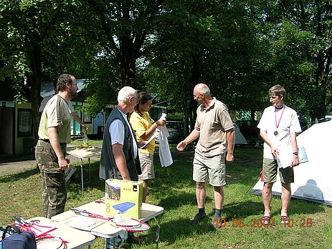 Matnia - XVI Mistrzostwa Polski w Indywidualnych Marszach na Orientację s46 - PTTK Strzelin