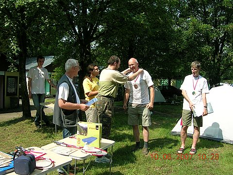 Matnia - XVI Mistrzostwa Polski w Indywidualnych Marszach na Orientację s47 - PTTK Strzelin