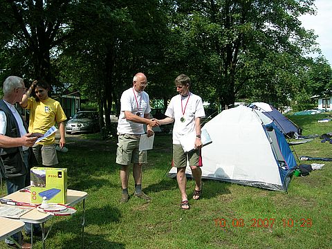 Matnia - XVI Mistrzostwa Polski w Indywidualnych Marszach na Orientację s48 - PTTK Strzelin