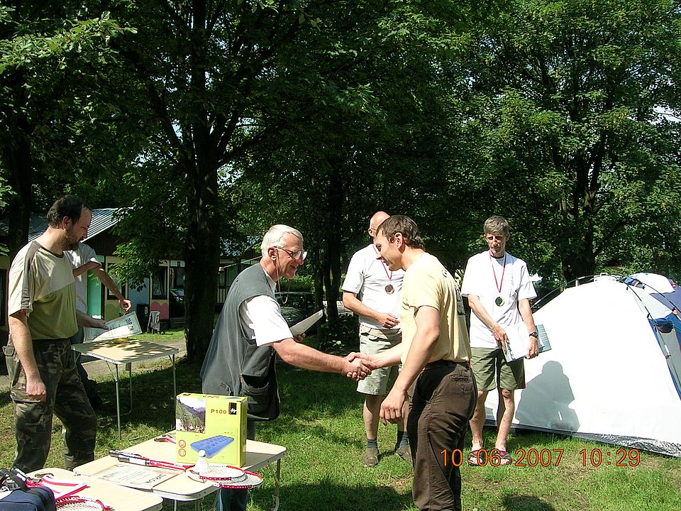 Matnia - XVI Mistrzostwa Polski w Indywidualnych Marszach na Orientację s002 - PTTK Strzelin