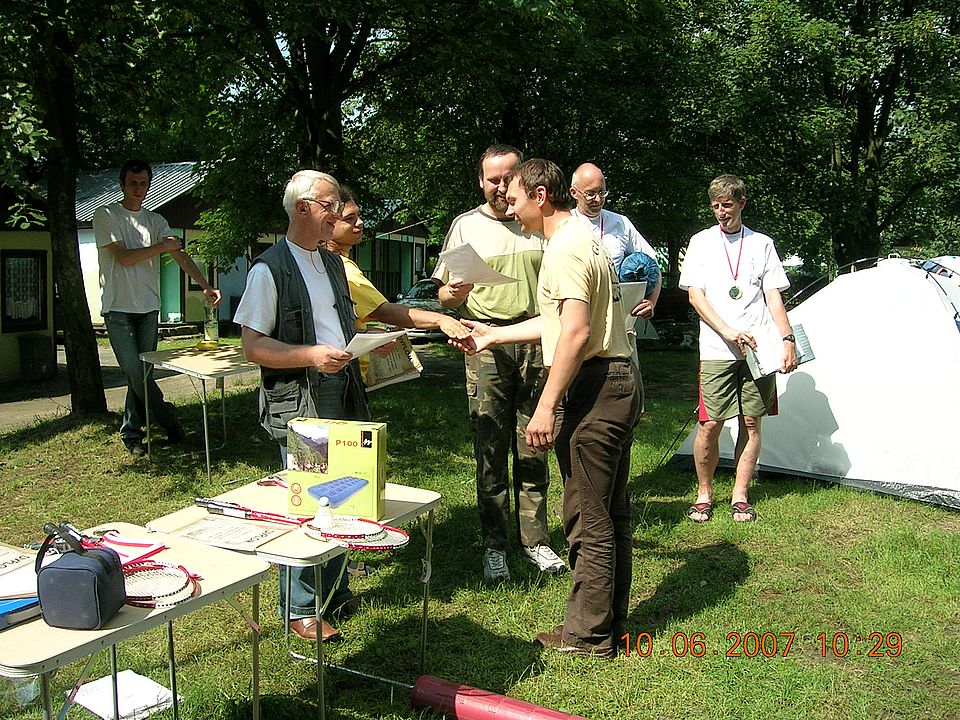 Matnia - XVI Mistrzostwa Polski w Indywidualnych Marszach na Orientację s002 - PTTK Strzelin