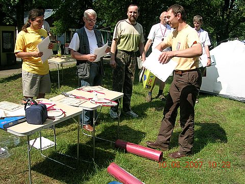 Matnia - XVI Mistrzostwa Polski w Indywidualnych Marszach na Orientację s52 - PTTK Strzelin