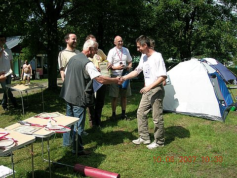 Matnia - XVI Mistrzostwa Polski w Indywidualnych Marszach na Orientację s53 - PTTK Strzelin