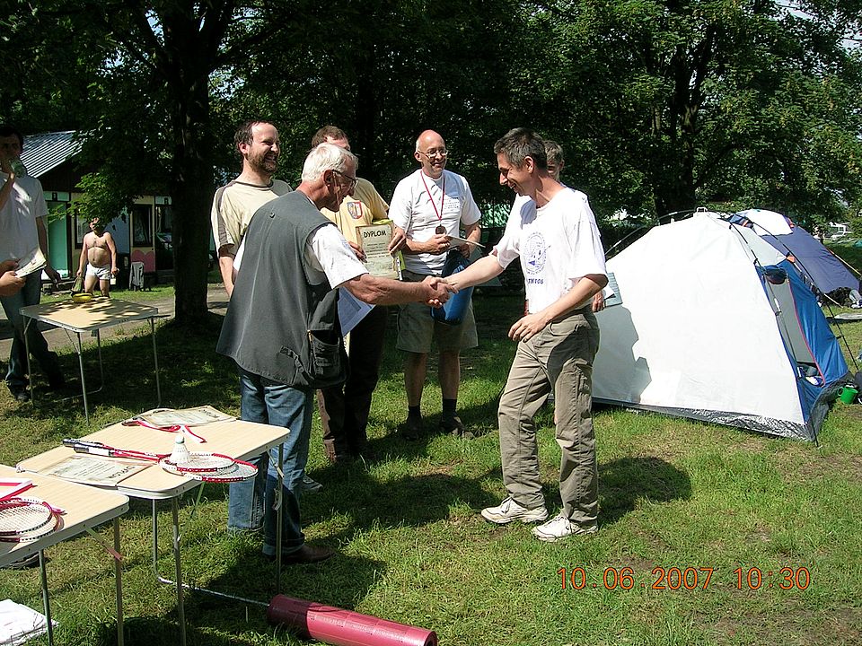 Matnia - XVI Mistrzostwa Polski w Indywidualnych Marszach na Orientację s002 - PTTK Strzelin