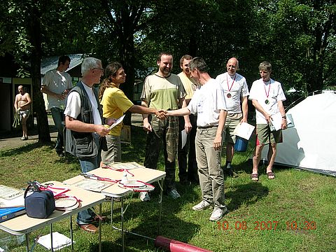 Matnia - XVI Mistrzostwa Polski w Indywidualnych Marszach na Orientację s54 - PTTK Strzelin