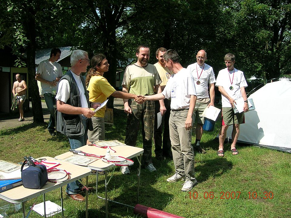 Matnia - XVI Mistrzostwa Polski w Indywidualnych Marszach na Orientację s002 - PTTK Strzelin