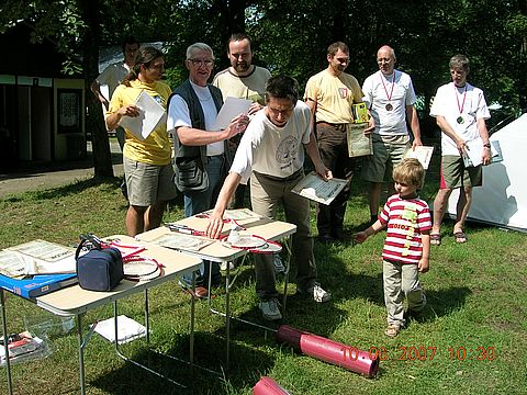 Matnia - XVI Mistrzostwa Polski w Indywidualnych Marszach na Orientację s55 - PTTK Strzelin