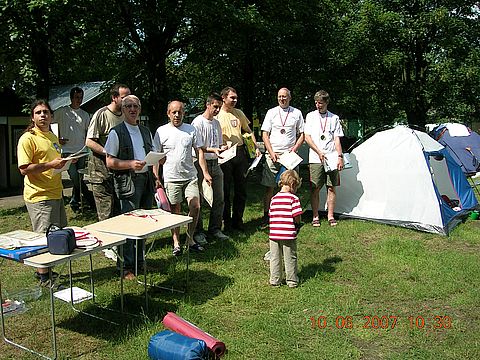 Matnia - XVI Mistrzostwa Polski w Indywidualnych Marszach na Orientację s57 - PTTK Strzelin