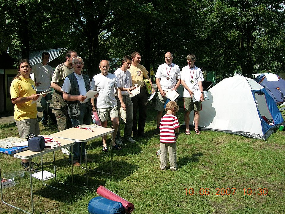 Matnia - XVI Mistrzostwa Polski w Indywidualnych Marszach na Orientację s002 - PTTK Strzelin