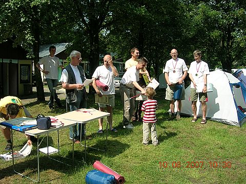 Matnia - XVI Mistrzostwa Polski w Indywidualnych Marszach na Orientację s58 - PTTK Strzelin