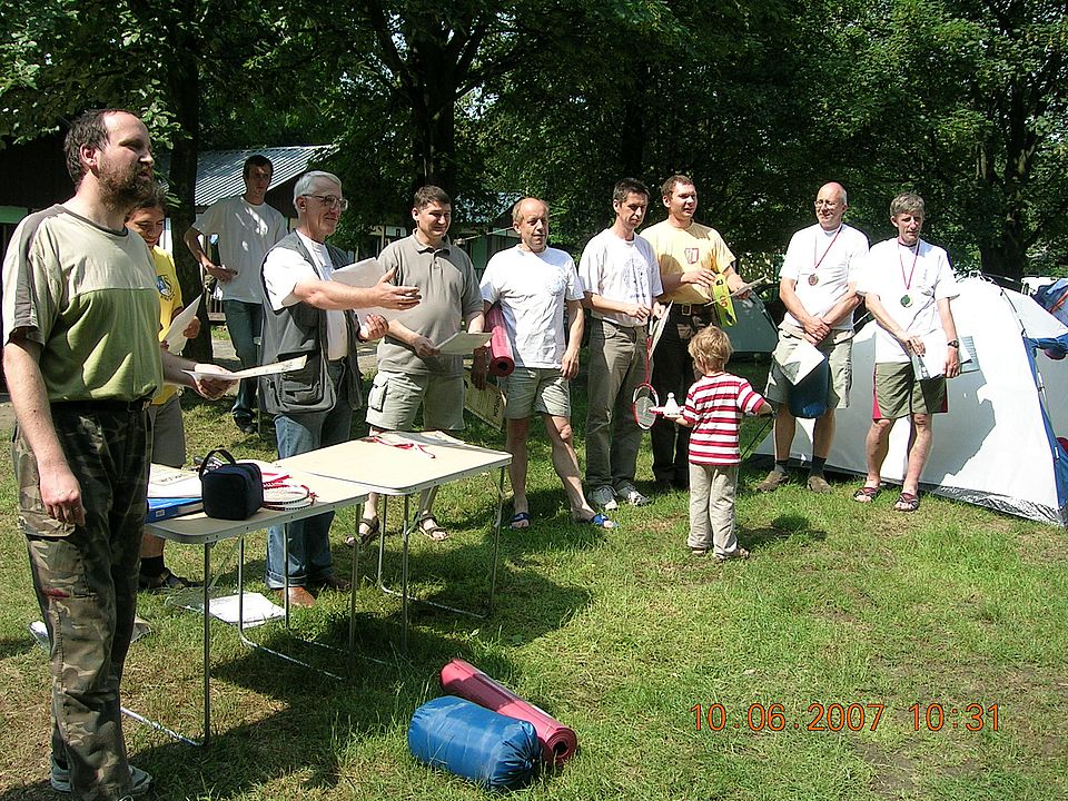 Matnia - XVI Mistrzostwa Polski w Indywidualnych Marszach na Orientację s002 - PTTK Strzelin