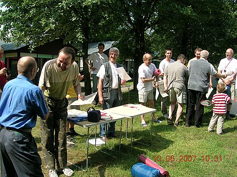 Matnia - XVI Mistrzostwa Polski w Indywidualnych Marszach na Orientację s61 - PTTK Strzelin