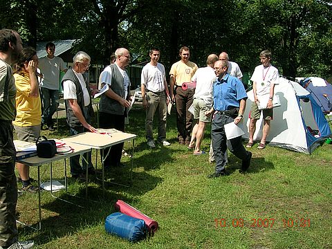 Matnia - XVI Mistrzostwa Polski w Indywidualnych Marszach na Orientację s62 - PTTK Strzelin