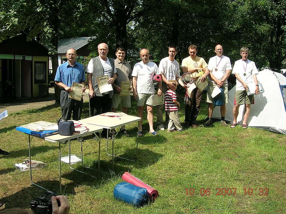 Matnia - XVI Mistrzostwa Polski w Indywidualnych Marszach na Orientację s002 - PTTK Strzelin