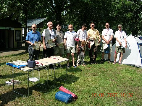 Matnia - XVI Mistrzostwa Polski w Indywidualnych Marszach na Orientację s65 - PTTK Strzelin