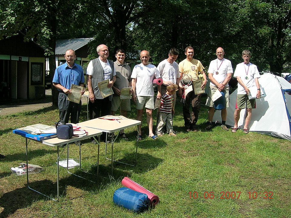 Matnia - XVI Mistrzostwa Polski w Indywidualnych Marszach na Orientację s002 - PTTK Strzelin