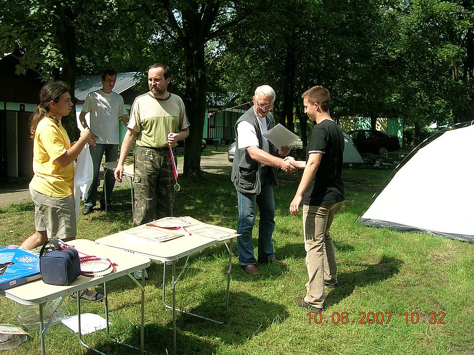 Matnia - XVI Mistrzostwa Polski w Indywidualnych Marszach na Orientację s002 - PTTK Strzelin