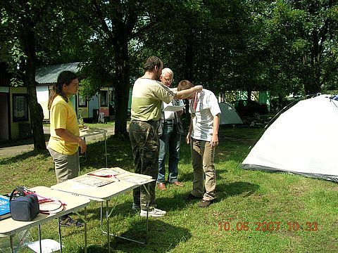Matnia - XVI Mistrzostwa Polski w Indywidualnych Marszach na Orientację s67 - PTTK Strzelin