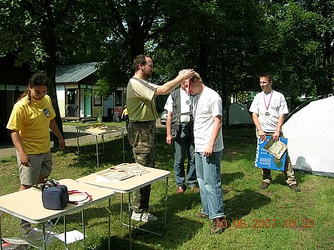 Matnia - XVI Mistrzostwa Polski w Indywidualnych Marszach na Orientację s68 - PTTK Strzelin