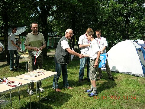 Matnia - XVI Mistrzostwa Polski w Indywidualnych Marszach na Orientację s69 - PTTK Strzelin