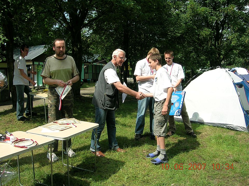 Matnia - XVI Mistrzostwa Polski w Indywidualnych Marszach na Orientację s002 - PTTK Strzelin