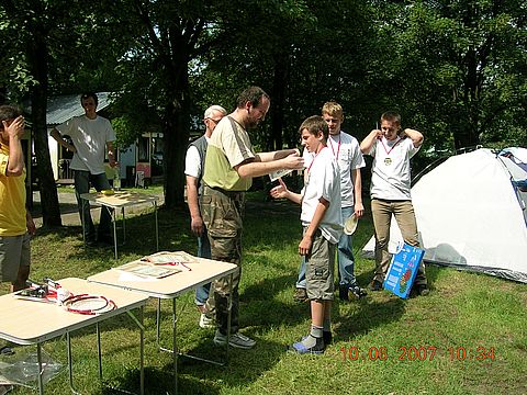 Matnia - XVI Mistrzostwa Polski w Indywidualnych Marszach na Orientację s70 - PTTK Strzelin
