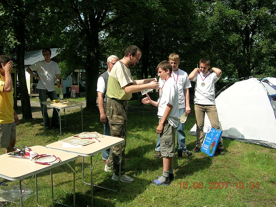 Matnia - XVI Mistrzostwa Polski w Indywidualnych Marszach na Orientację s002 - PTTK Strzelin