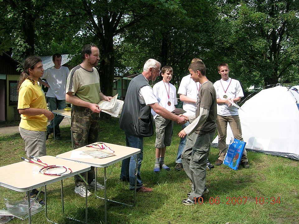 Matnia - XVI Mistrzostwa Polski w Indywidualnych Marszach na Orientację s002 - PTTK Strzelin