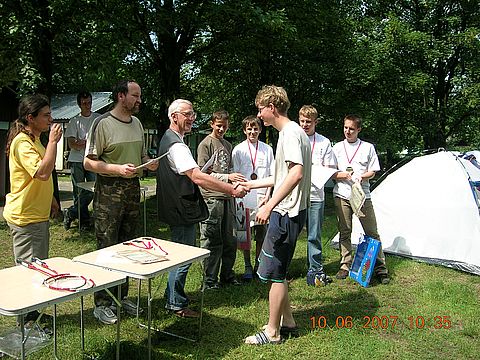 Matnia - XVI Mistrzostwa Polski w Indywidualnych Marszach na Orientację s72 - PTTK Strzelin
